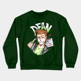 Dean and his Movies Crewneck Sweatshirt